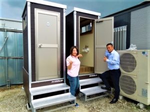 バイオトイレ　埼玉県　設置